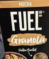 Suhkru kogus sees FUEL GRANOLA MOCHA