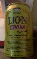 Zuckermenge drin Lion malt