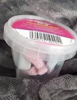 चीनी की मात्रा Fizzy bubblegum bottles