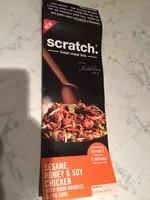 中的糖分和营养成分 Scratch