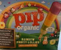 Sugar and nutrients in Pip organic