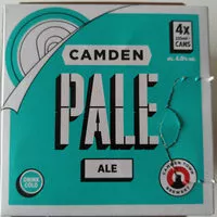 Количество сахара в Camden Pale Ale
