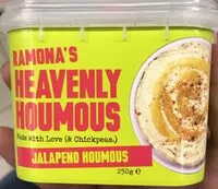 Suhkru kogus sees Ramona’s heavenly houmous