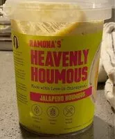 Suhkru kogus sees Jalapeno Houmous