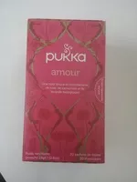 Sokerin määrä sisällä Tisane Bio Amour Pukka