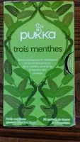 含糖量 INFUSION TROIS MENTHES