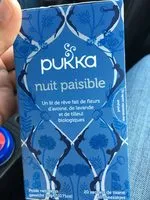 含糖量 Night Time | Infusion Nuit Paisible