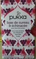 Sucre et nutriments contenus dans Pukka