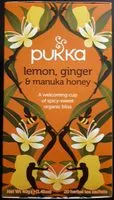 Sugar and nutrients in Pukka