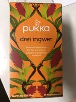 含糖量 drei ingwer, 20× 1,8 G