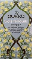 Suhkru kogus sees Trois fenouils