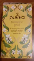 含糖量 Pukka Organic Turmeric Gold Tea 20 Pack 36G
