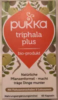 Zucker und Nährstoffe drin Pukka herbs ltd