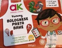 Количество сахара в Bolognese Pasta Bake