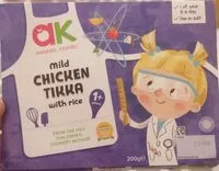 Количество сахара в Mild Chicken Tikka