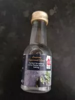 Jumlah gula yang masuk Peppermint Extract