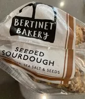 Suhkur ja toitained sees Bertinet bakery