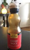 Quantité de sucre dans Oyster Sauce