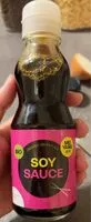 Quantité de sucre dans Soy sauce
