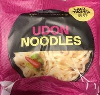 Quantité de sucre dans Udon noodles