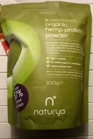चीनी की मात्रा Naturya Protéine Organique De Chanvre En