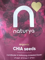 चीनी की मात्रा Chia seeds