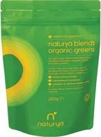 चीनी की मात्रा Blends Organic Greens