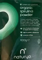 चीनी की मात्रा Organic spirulina powder