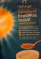 चीनी की मात्रा Superfood Breakfast Boost Seed Crunch