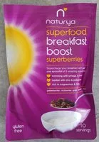 चीनी की मात्रा Superfood breakfast boost