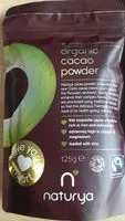 चीनी की मात्रा Organic Cacao Powder