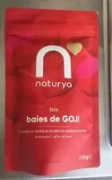 चीनी की मात्रा Baies de goji