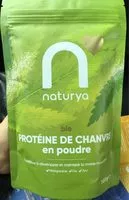 Sucre et nutriments contenus dans Naturya