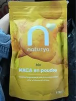 चीनी की मात्रा Maca en poudre