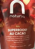 चीनी की मात्रा Superboost au cacao