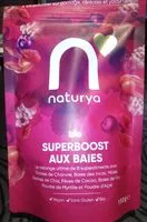 चीनी की मात्रा Superboost aux baies
