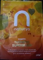 चीनी की मात्रा Organic Turmeric Superblend