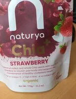 चीनी की मात्रा Chia strawberry