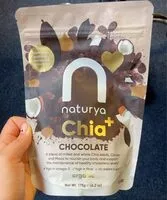 चीनी की मात्रा Chia + chocolate