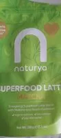 चीनी की मात्रा Superfood Latte  Matcha