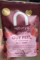 चीनी की मात्रा Gut Feel flaxseed blend