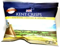 Şeker ve besinler Kent crisps