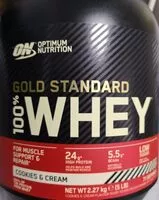 Количество сахара в 100% gold standard whey