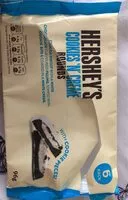 चीनी की मात्रा COOKIES A LA CRÈME HERSHEY