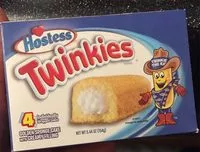 Quantité de sucre dans Twinkies