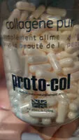 Sucre et nutriments contenus dans Proto col