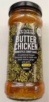 入っている砂糖の量 Butter Chicken Curry Sauce