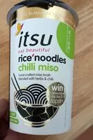 Cantidad de azúcar en Rice noodles chilli miso