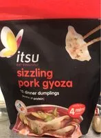 Cantidad de azúcar en Pork gyoza