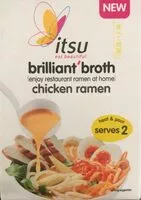 Cantidad de azúcar en Brilliant Broth Chicken Ramen